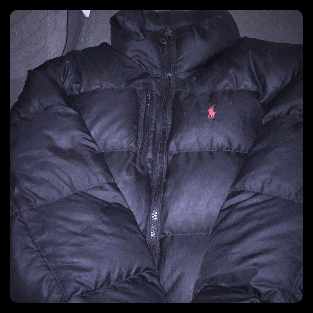 Polo Ralph Lauren Coat Black Size L